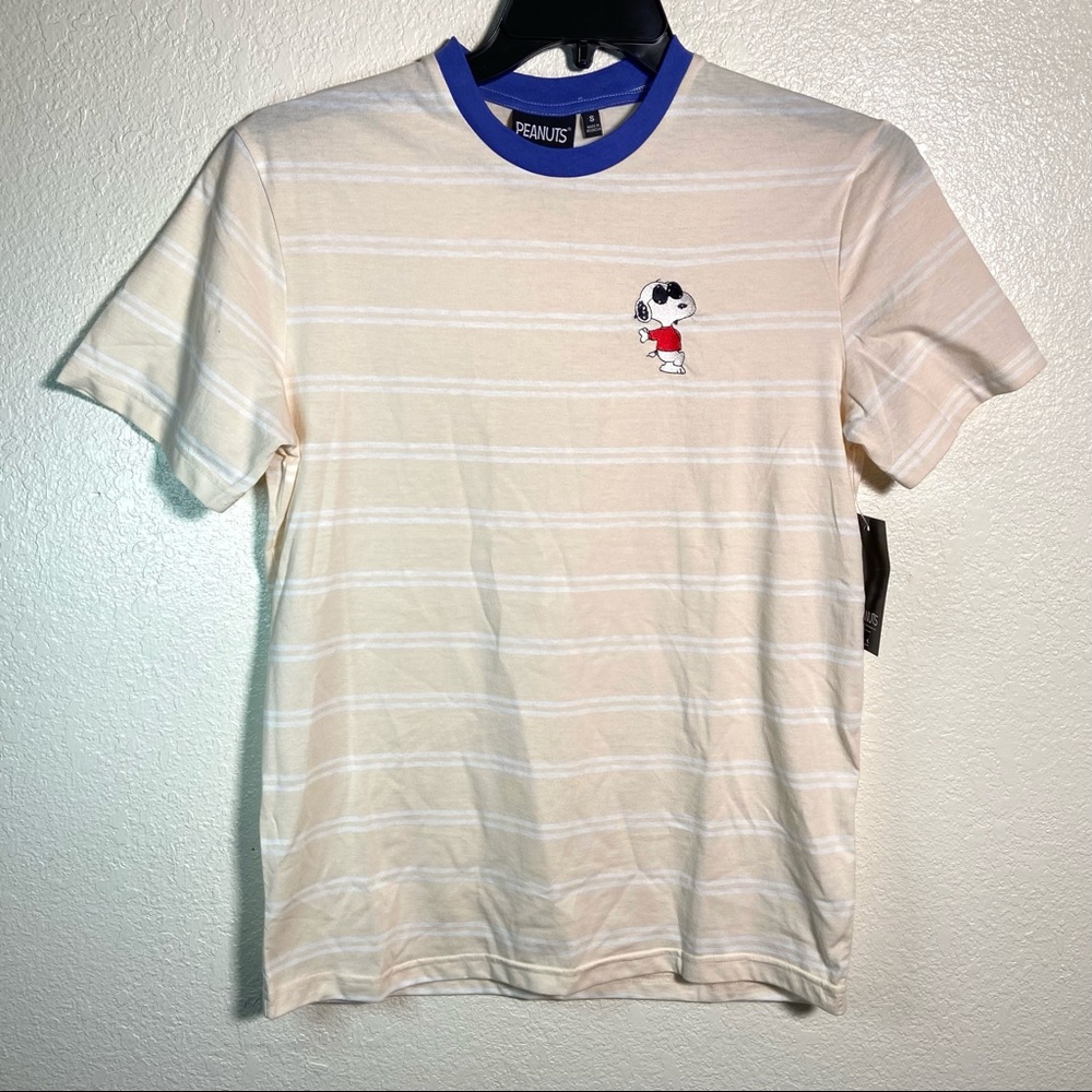 Vintage Men Peanuts Shirt